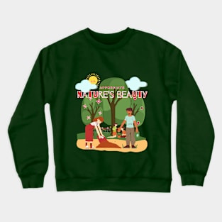 Celebrate Nature Everyday Crewneck Sweatshirt